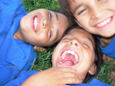Reírse con ganas