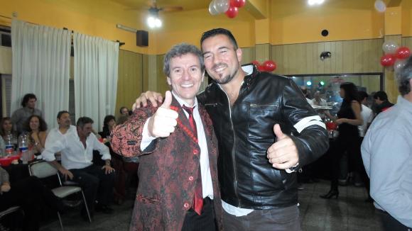 FOTOS CUMPLE CLAUDIO¨SHOW GUSTAVO Y ALACRAN¨ AYER