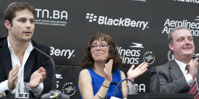 BlackBerry inauguró un Tech Center en la UTN y lanzará otro en La Punta