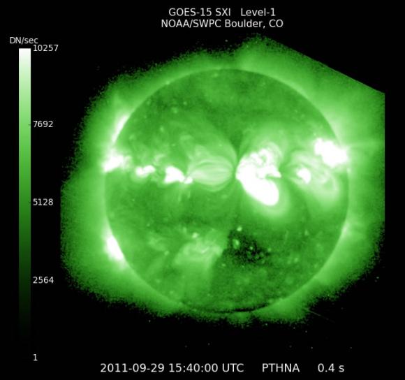 Cómo afectan las tormentas solares a la Tierra y a los seres humanos