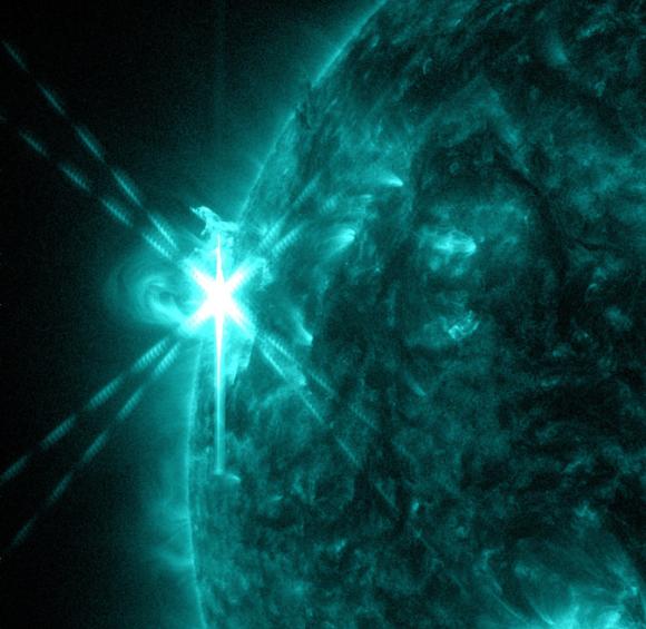 Tormenta solar de rayos X activa a nuestra estrella