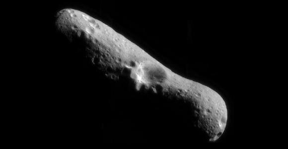 NASA buscará una muestra del asteroide Bennu