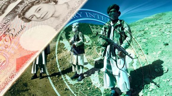 La inteligencia británica admite que envía ´dinero fantasma´ a Afganistán