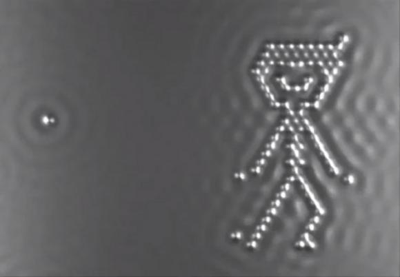 IBM publica el video más pequeño del mundo: está actuado por átomos