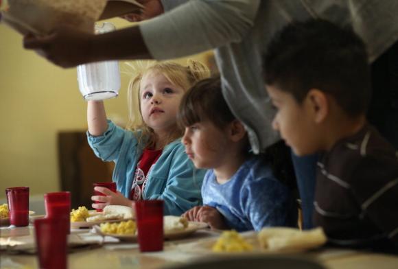 La inteligencia de los niños mejora con un buen desayuno