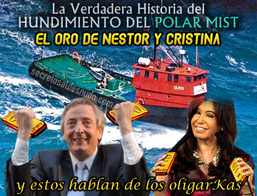 EL ORO DE NESTOR Y CRISTINA. La Verdadera Historia del Polar Mist.