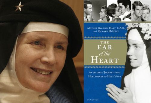 Publican libro de actriz de Hollywood que hace 50 años se hizo religiosa de clausura