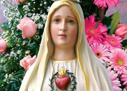 Fátima, La Señora del Rosario.