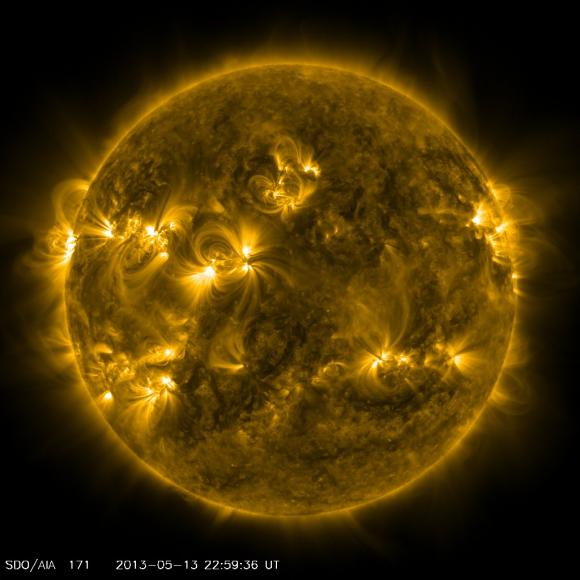 Tormenta solar: se registran las llamaradas más intensas de la temporada