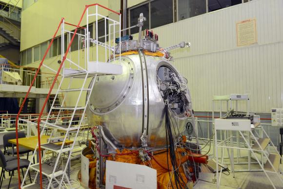 Arca espacial rusa vuelve a Tierra con animales sobrevivientes