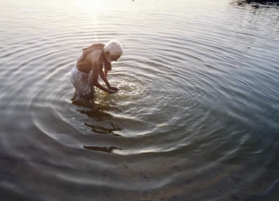 El alacrán y el monje.