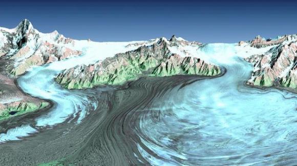 Glaciares terrestres contribuyeron con el 30% del aumento del nivel del mar