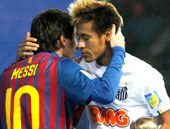 Neymar acuerda cinco temporadas con FC Barcelona