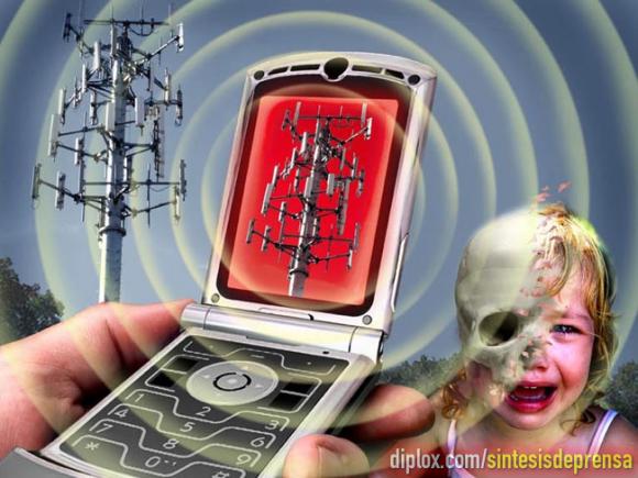 Radiación de Celulares y Routers hace que las semillas se sequen y no germinen
