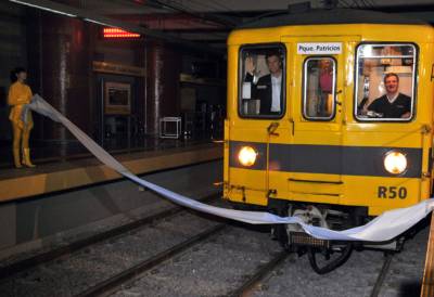 Las estaciones de la campaña de Macri