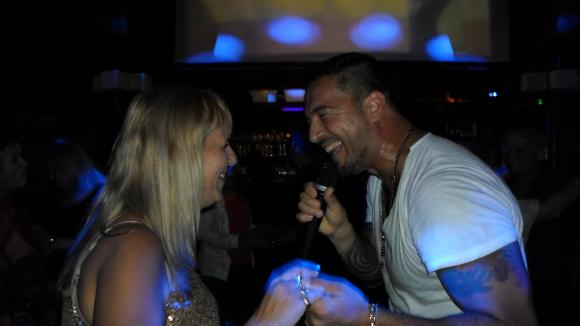 VIERNES 31 MAYO SHOW GUSTAVO SANTILLAN EN ¨OASIS¨ A LAS 22:30-SAN ISIDRO.