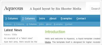 Six shooter media: plantillas web gratuitas