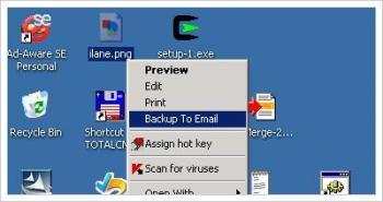 Copia tus ficheros a una cuenta de gmail