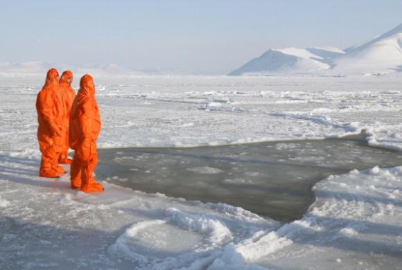 Profundas corrientes del Ártico se mantienen por 35.000 años, incluso en la era glacial