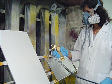 Patentaron una pintura argentina bactericida
