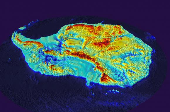 Bedmap 2: el nuevo mapa más preciso de la Antártida