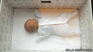 Las cajas de los bebés de Finlandia
