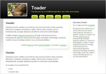 Free layouts.com: plantillas para sitios web