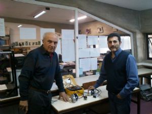 Investigadores Argentinos de la Universidad Nacional de Cuyo crean un robot capaz de regar solo