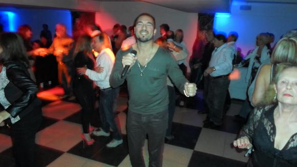 FOTOS SHOW GUSTAVO SANTILLAN EN¨ESPACIO QUINTANA RECOLETA¨