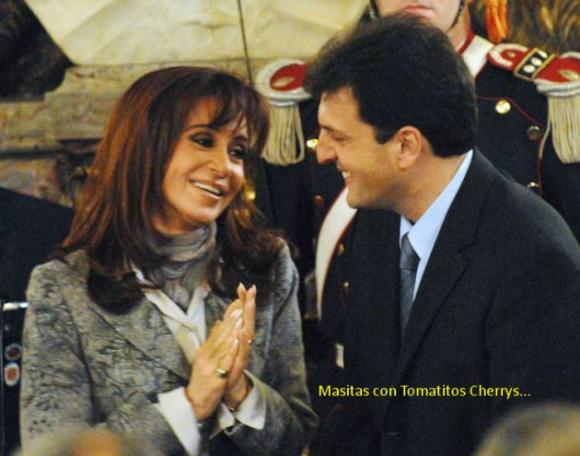 EL ACUERDO SECRETO ENTRE CRISTINA Y MASSA