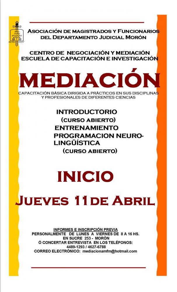 MEDIACION