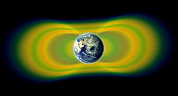 Explican el sorpresivo tercer cinturón magnético sobre la Tierra