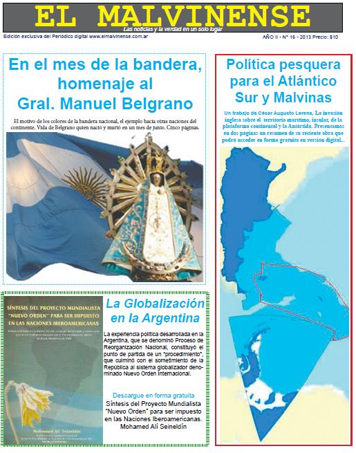 El Malvinense Número 16