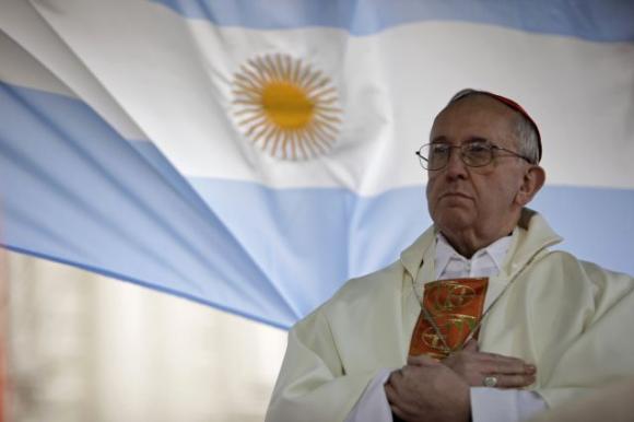 El Papa Francisco envió un mensaje a los Veteranos de Guerra