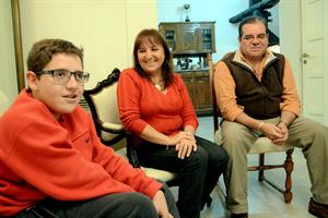 Historia de fe: Nicolás, el niño de la recuperación milagrosa