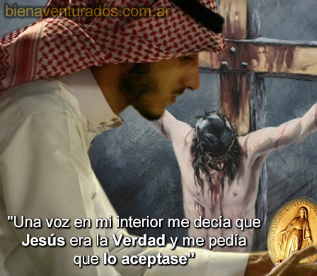 Era musulmán en Arabia: Orar por los infieles, Internet y San Miguel le llevaron al Catolicismo.