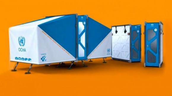 Refugio móvil, un invento de Argentina para el mundo‏