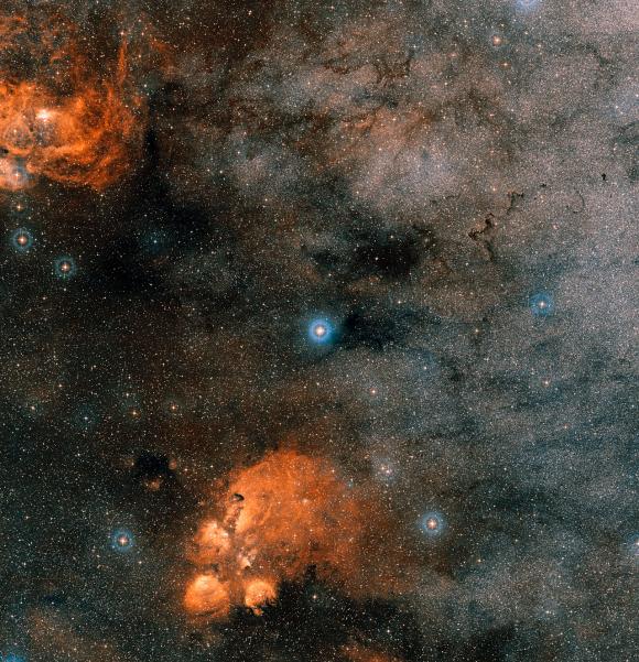 Descubren tres planetas habitables en el vecindario de nuestra Vía Láctea