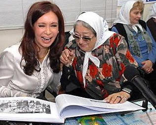 EL TEMOR DE HEBE DE BONAFINI QUE SE DESCUBRA LA VERDAD