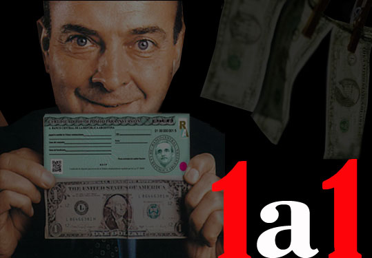 Si no puedes imprimir dólares, invéntalos: el Cedin y la “neo convertibilidad progre