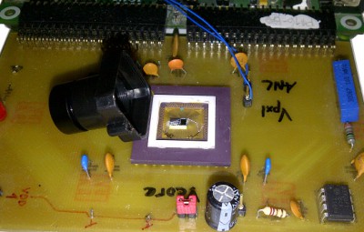 Investigadores argentinos participan del desarrollo de un chip 3D para cámara de video inteligente‏