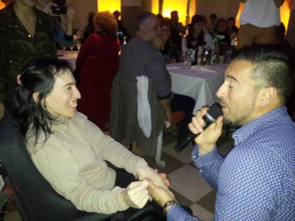 FOTOS SHOW GUSTAVO SANTILLAN EN¨VIVANCO¨SABADO PASADO