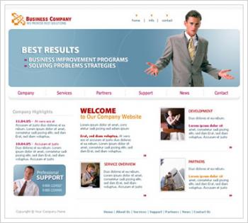 Mastertemplates: plantillas web gratuitas