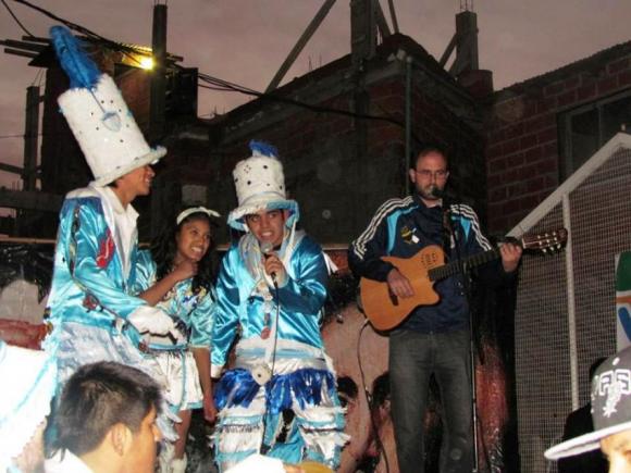 Los jóvenes villeros dejarán una Virgen de Luján en las favelas de Río
