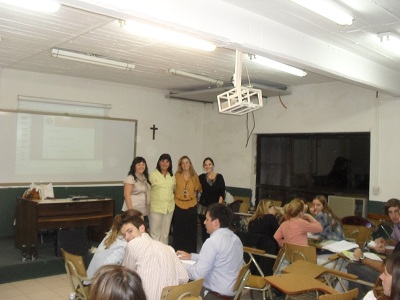 USAL- TECNICAS DE NEGOCIACION- VISITA DE LA DRA. PATRICIA BARCONES