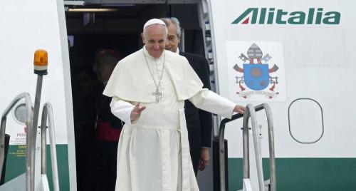 Francisco va camino a Río de Janeiro con el corazón lleno de gozo