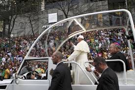 Al Papa Francisco en Río: para que los jóvenes defiendan la vida y la familia