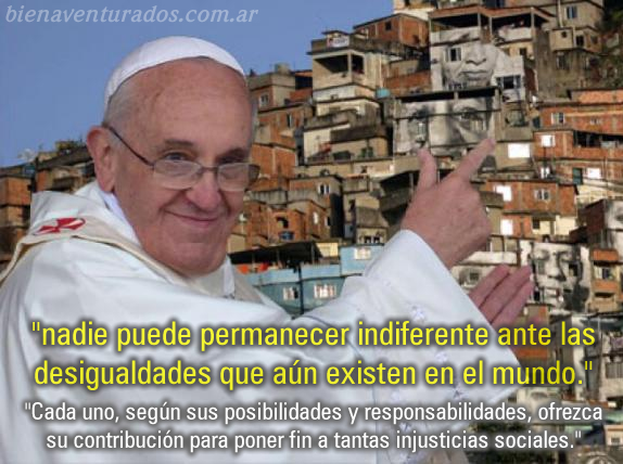 Discurso del Papa Francisco en la favela pacificada de Varginha, Manginhos