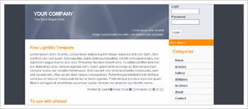 Free css templates