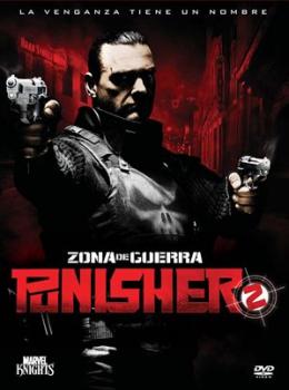The punisher 2 (el castigador 2) zona de guerra